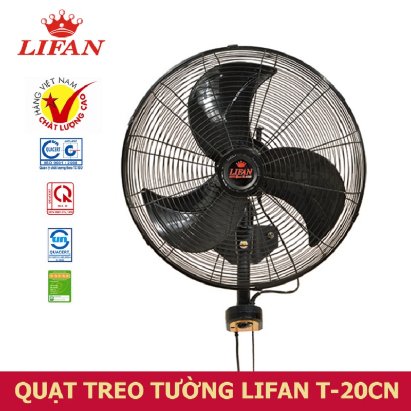 Quạt treo tường Lifan T-20CN 