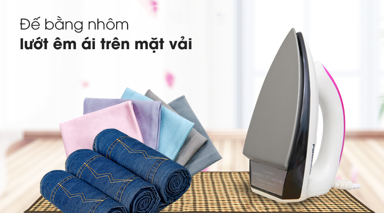 Bàn ủi khô Panasonic NI-317TVRA 1000W
