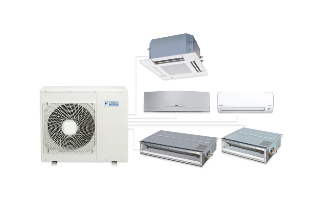 Dàn lạnh âm trần cassette FFA25RV1V (không kèm mặt nạ)