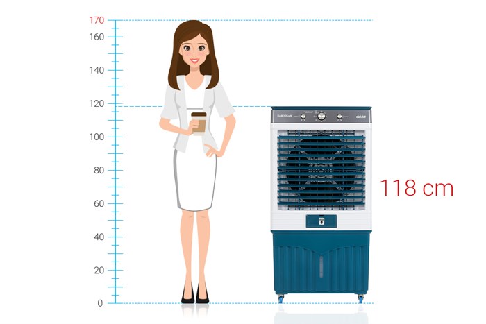 Quạt điều hoà Daikiosan DM103 175W