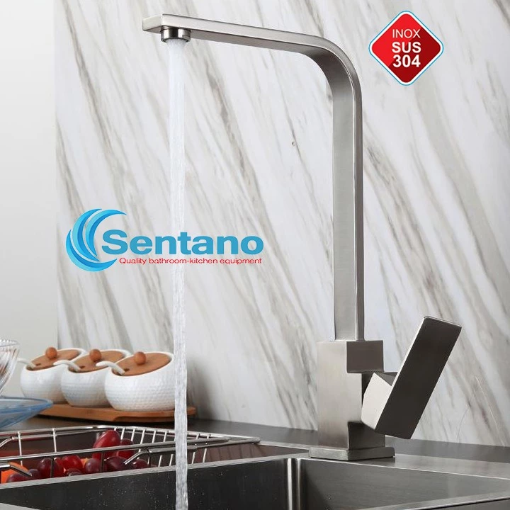 Chậu INOX 304 Đúc 100x48 RDT 