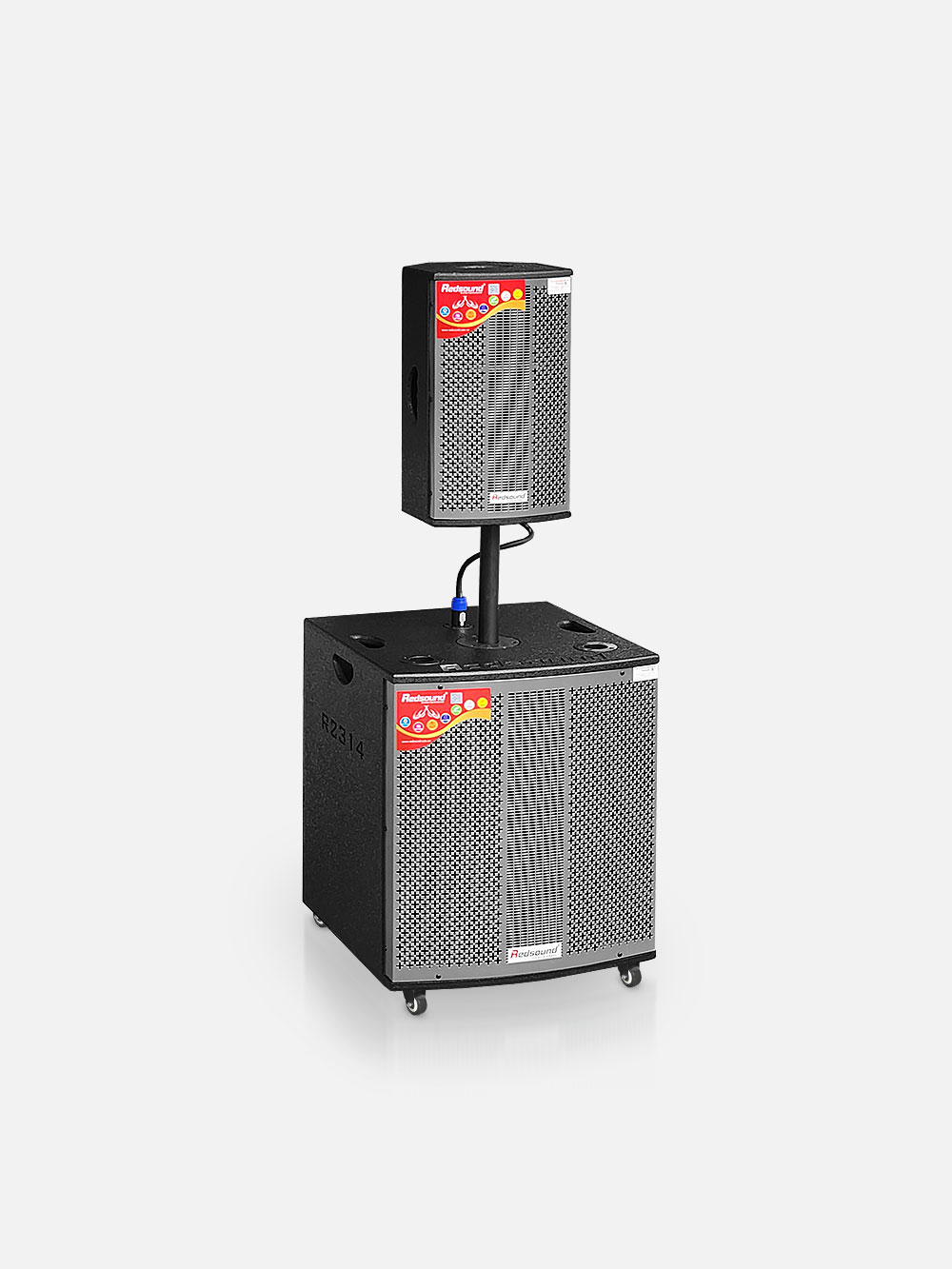 Loa kéo di động Redsound R2314 bass 4 tấc