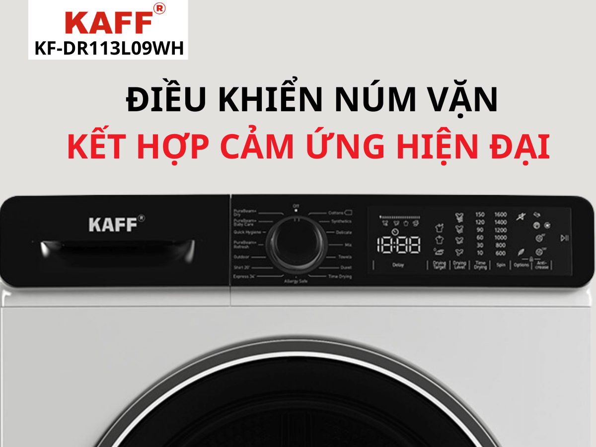 Máy Sấy Kaff KF - DR113L09WH