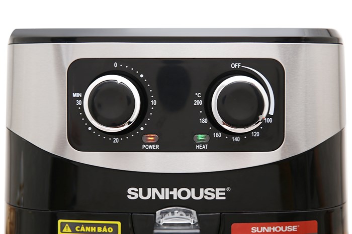 Nồi chiên không dầu Sunhouse SHD4062 6 lít