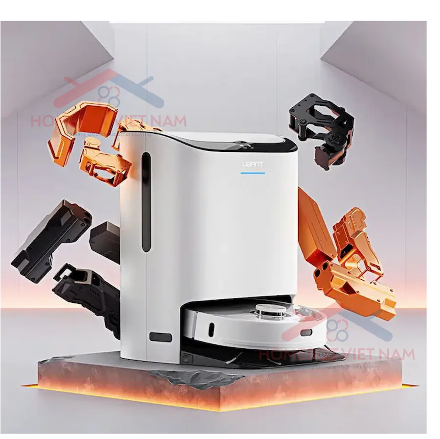 UWANT U200 PRO OMNI – Giặt giẻ với nước nóng