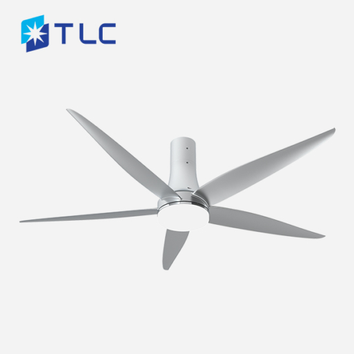Quạt trần ECOVENTO Hoa Lan – Màu bạc