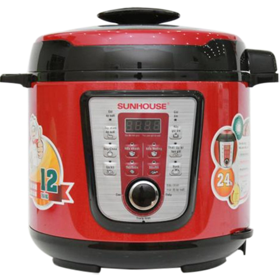 Nồi áp suất điện Sunhouse SHD 1767 6 lít