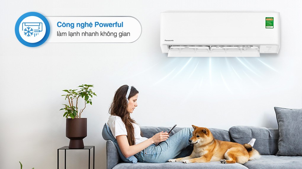 Máy lạnh Panasonic Inverter 1.5 HP CU/CS-RU/PU12AKH-8
