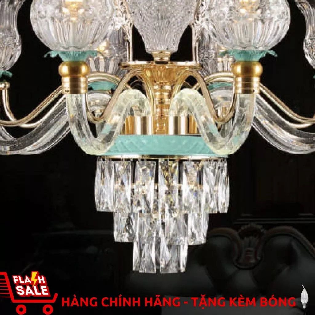 Đèn chùm tân cổ điển 9018/6