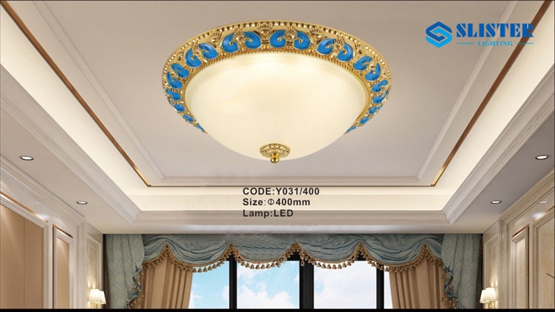 Đèn ốp trần cổ điển Y031/400
