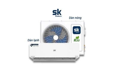 Điều hòa Sumikura 1.5 HP APS/APO-120 12000BTU 1 Chiều (Morandi R32)