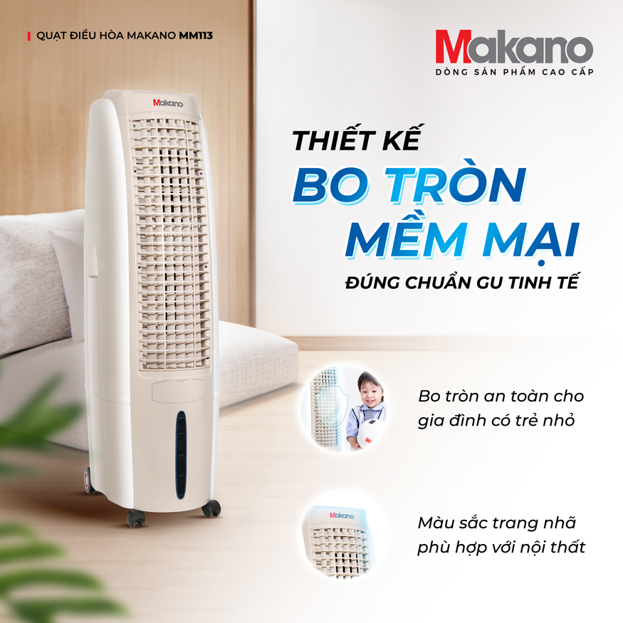 Quạt điều hòa Makano MM113