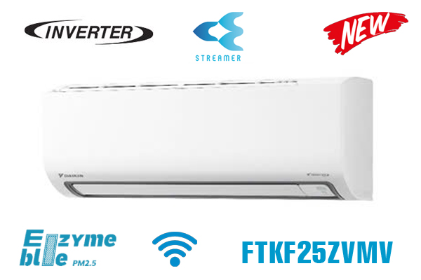 Máy lạnh Daikin Inverter 1 HP F/ATKF25ZVMV