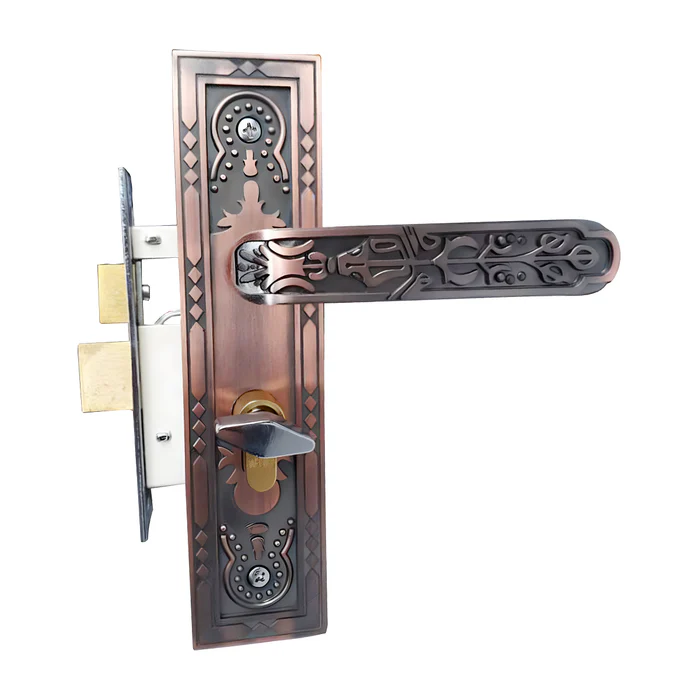 Khóa Tay Gạt Hợp kim Việt Tiệp 04512