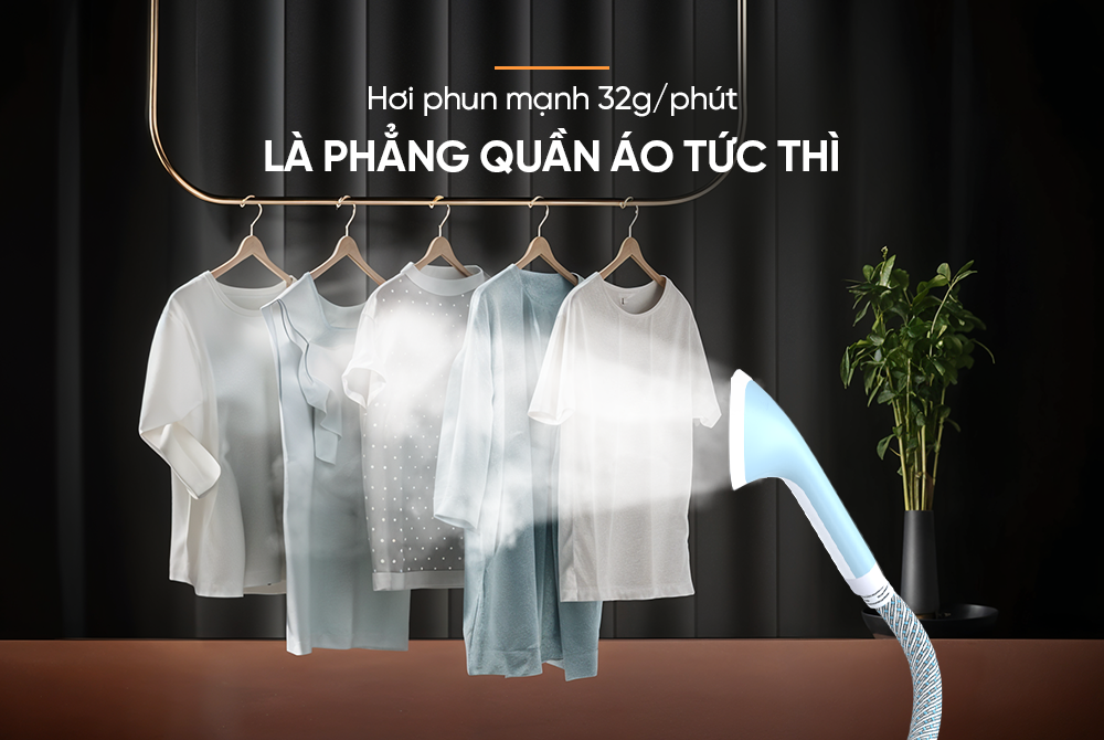Bàn là hơi đứng Sunhouse SHD2109