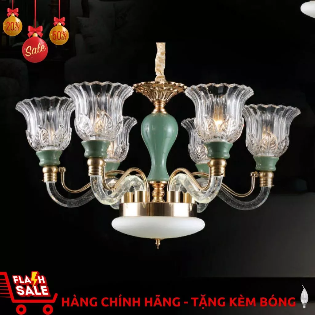 Đèn chùm tân cổ điển 9018/6