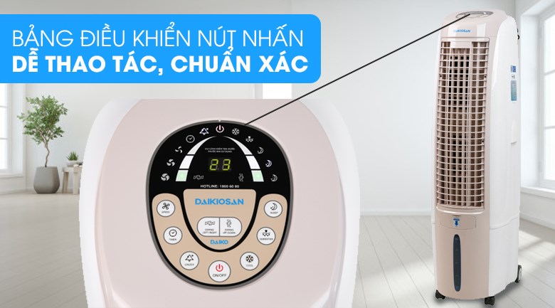 Quạt điều hoà Daikiosan DKA-02500B 160W