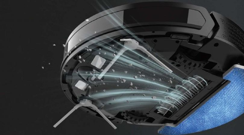 Robot Hút Bụi Hubert HB B79 - Serie 2