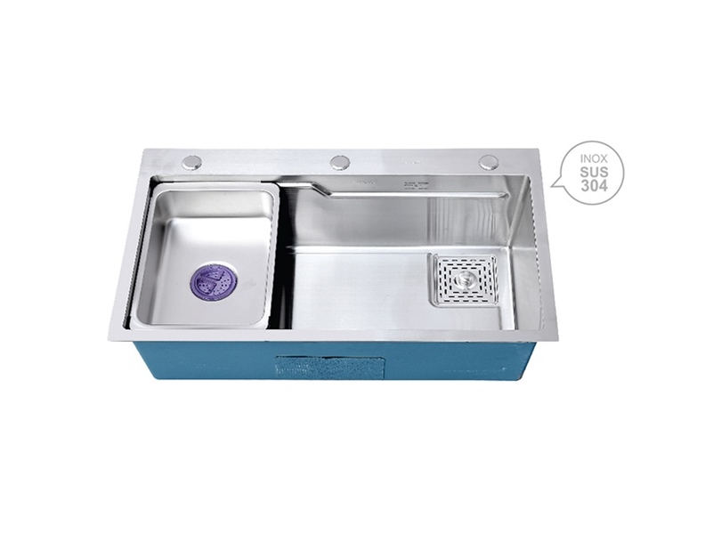 Chậu INOX 304 Mờ 78x46cm