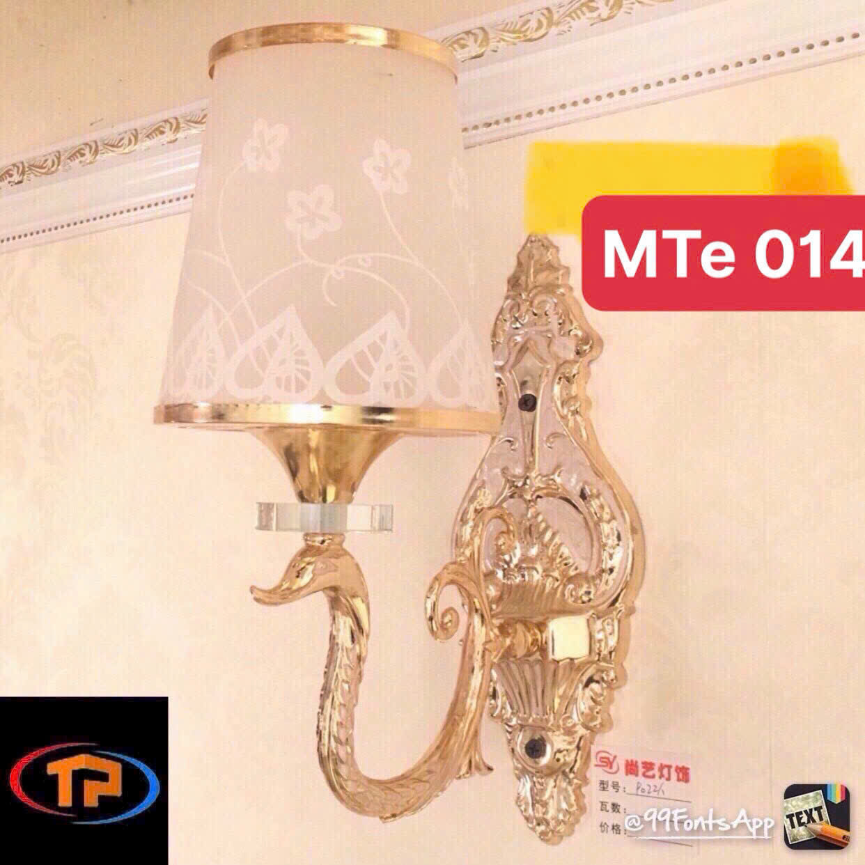 Đèn tường phong cách hiện đại MTE 014