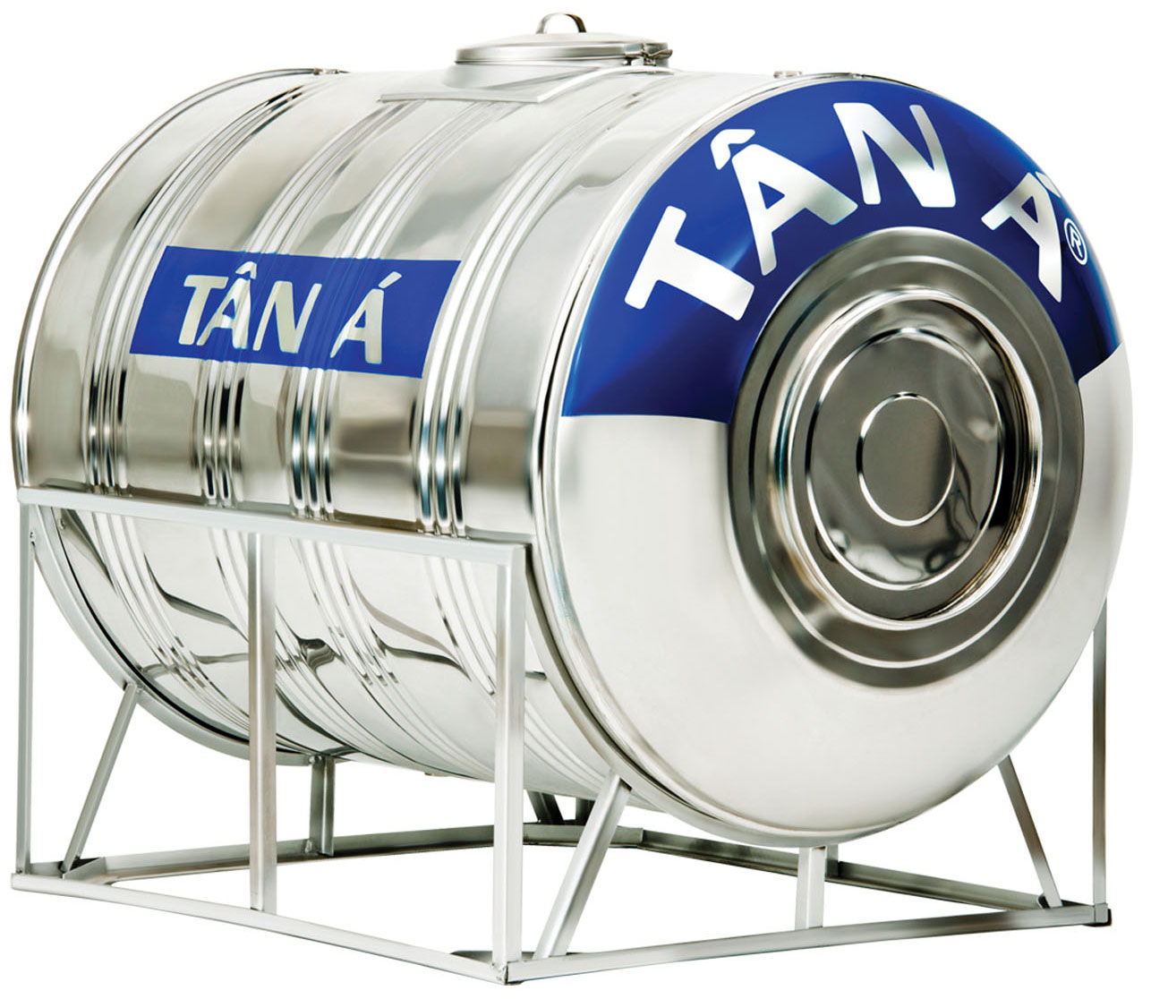 Bồn nước Inox Tân Á 500 Lít Ngang