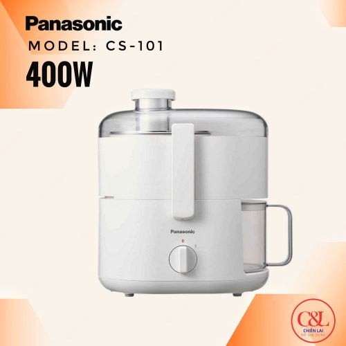 Máy ép trái cây Panasonic MJ-CS101WRA