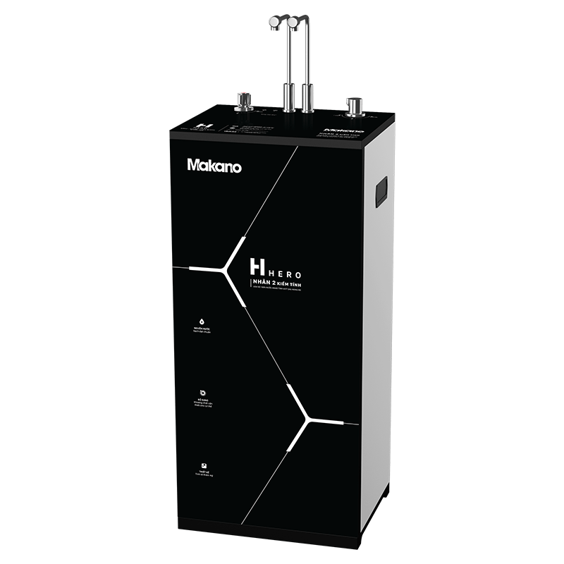 Máy lọc nước nóng - lạnh - nguội 11 cấp H - Hero MN301 MAKANO