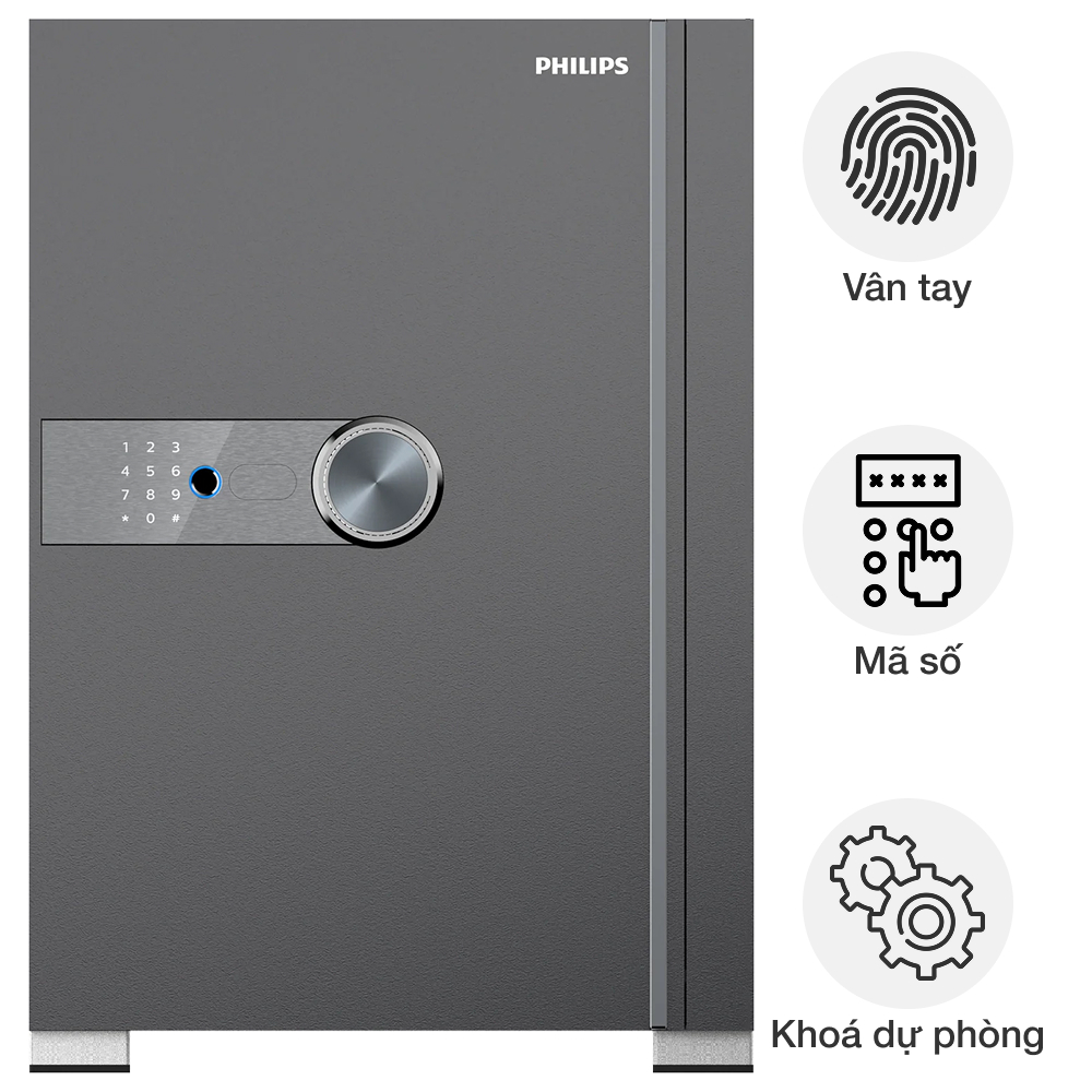 Két sắt Philips SBX202 7C0 - 70Kg