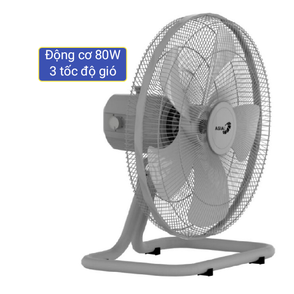 Quạt sàn BCN ASIAVINA - VY586790 - XÁM 80W