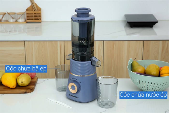 Máy ép chậm Sunhouse SHD5518