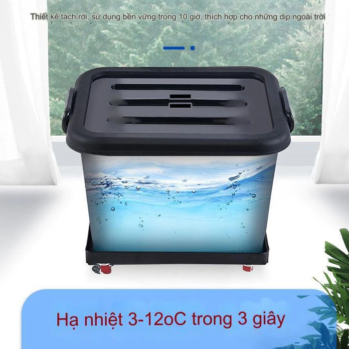 Quạt Hơi Nước Phun Sương Công Suất Lớn - Dung tích 42L