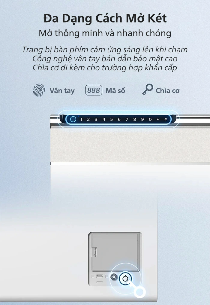 Két sắt mini Philips SBX102 15,4Kg