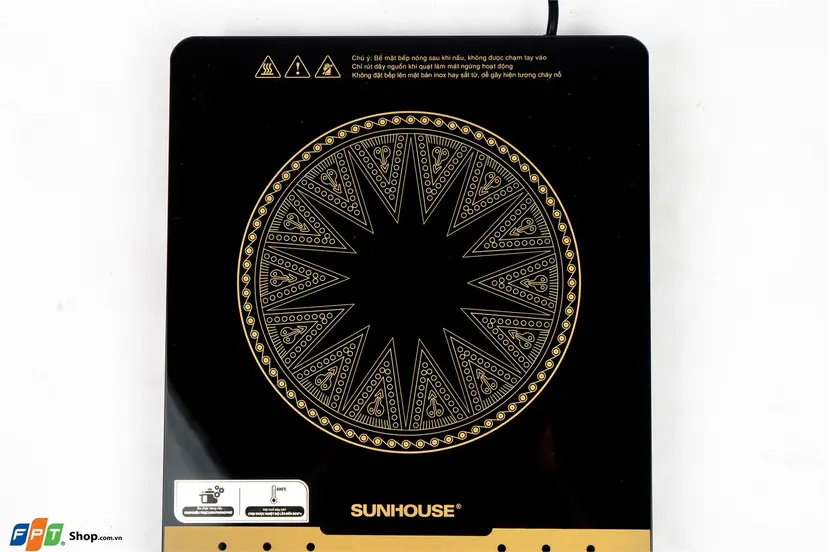 Bếp điện từ đơn cảm ứng Sunhouse SHD6869 2000W