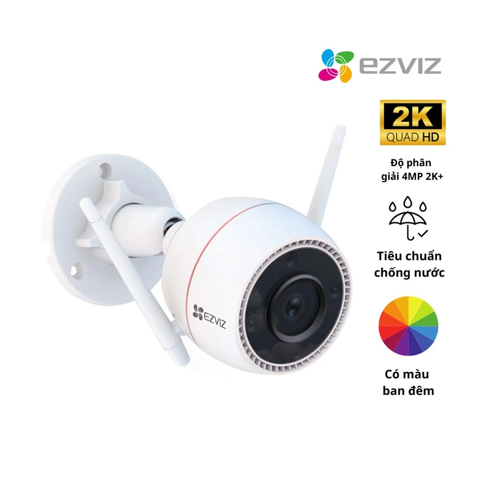 Camera WiFi thông minh 5MP EZVIZ H3C 3K (CS-H3c-R100-1J5WKFL)