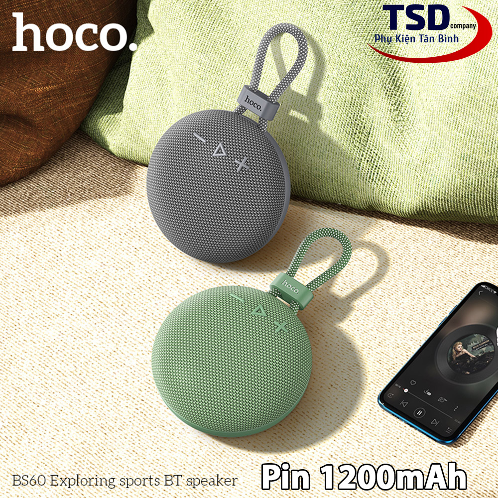 Loa Bluetooth Mini TWS V5.2 Hoco BS60