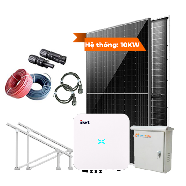 Điện NLMT Hòa Lưới Bám Tải 1 Pha 3KW INVT