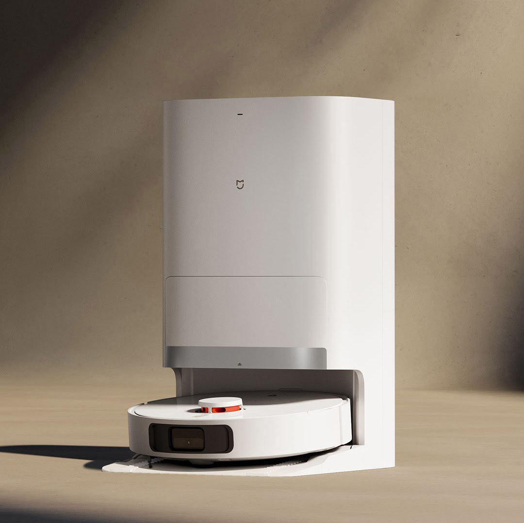 Robot hút bụi lau nhà Xiaomi Mijia M40 D110CN - tự dọn bụi, giặt sấy khăn