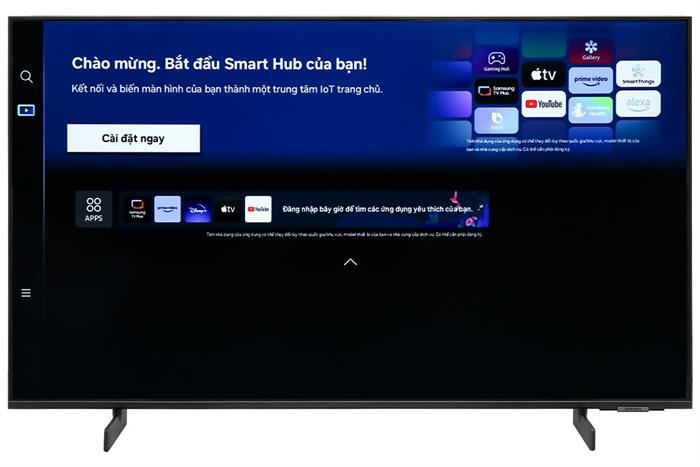 Smart Tivi Crystal UHD Samsung 4K 43 inch UA43CU8000