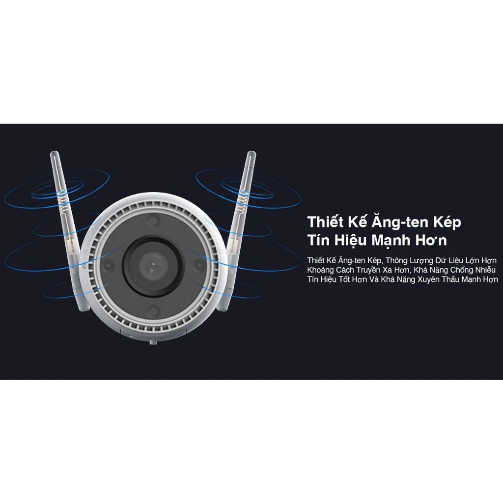 Camera WiFi thông minh 5MP EZVIZ H3C 3K (CS-H3c-R100-1J5WKFL)
