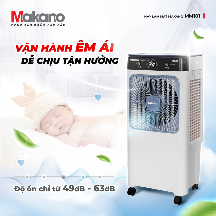 Quạt điều hòa Makano MM101