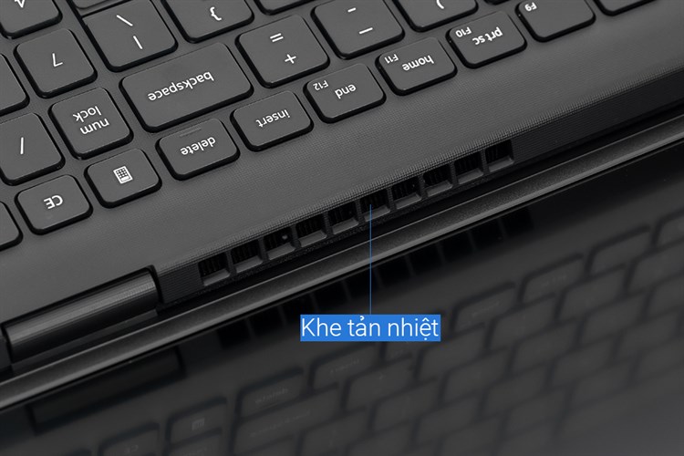 Laptop Dell Inspiron 3520 i5 1235U/ 16GB/ 512GB/ 120Hz/ OfficeHS/ Win11/ Bạc