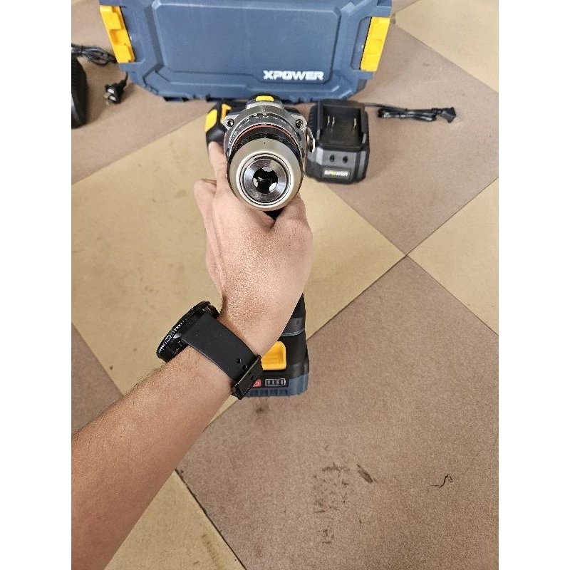 Máy Khoan Pin 21V 13mm Xpower XP1360ATC 