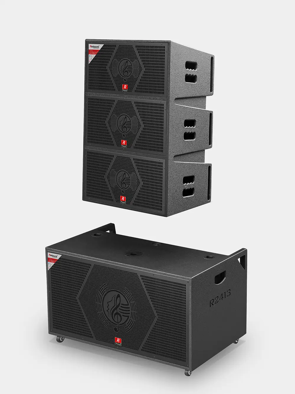 Loa array di động Redsound R2413