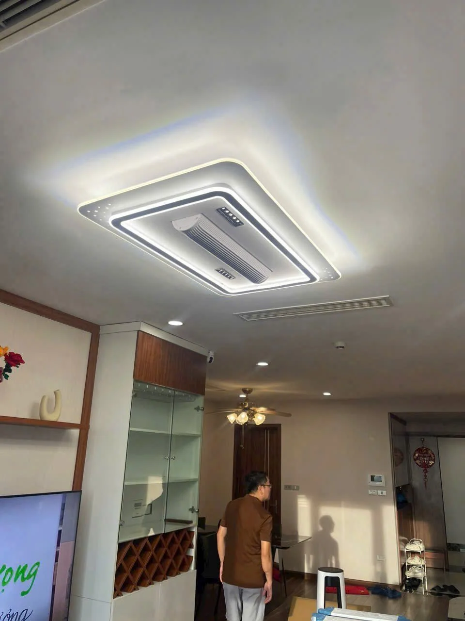 Quạt trần không cánh đối lưu 70x110 - KC06 150W