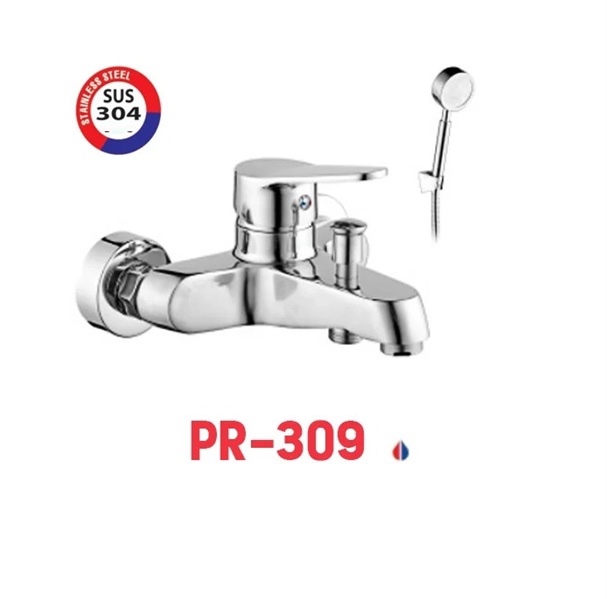 Bộ sen nóng lạnh Proxia inox mờ PR-309