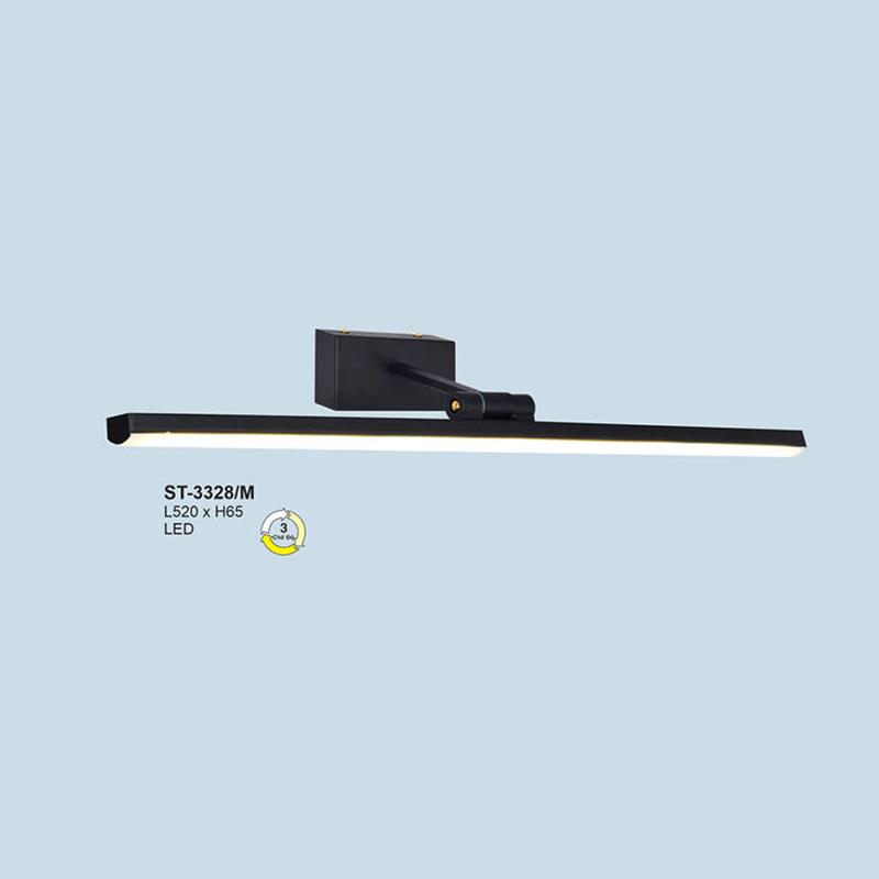 Đèn soi gương, sọi tranh Andora L520*H65 - LED 3 CĐ