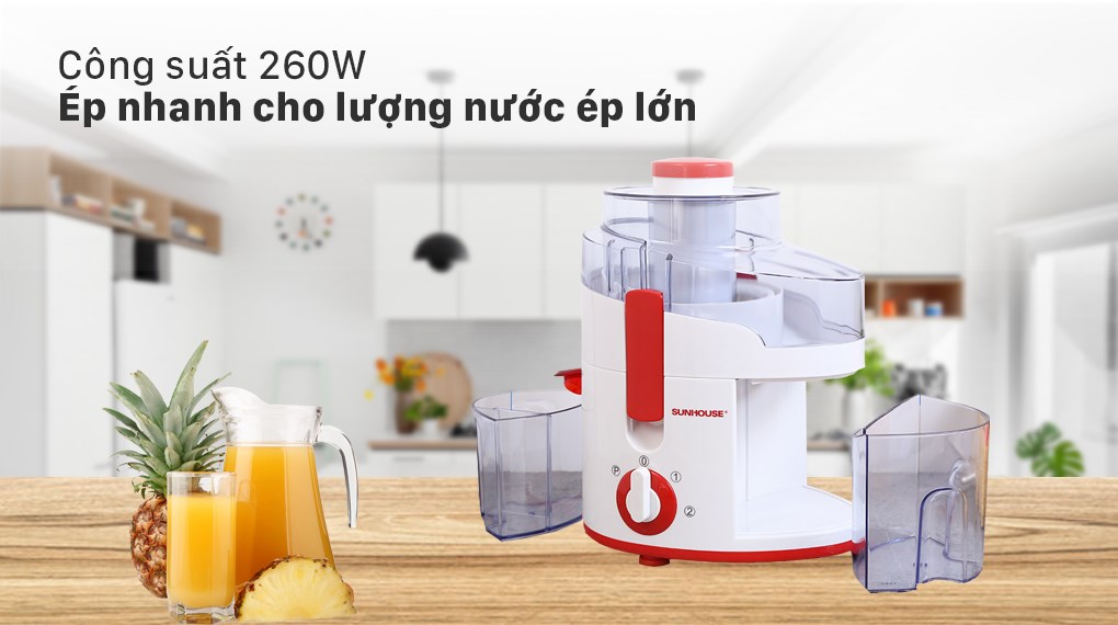 Máy ép trái cây Sunhouse SHD5520
