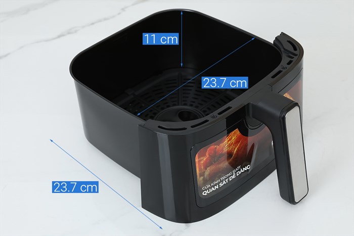 Nồi chiên không dầu Sunhouse SHD4030 6.5 lít