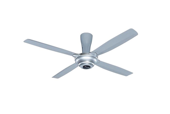 Quạt trần Panasonic 4 cánh F-56MPG-S Bạc 59W