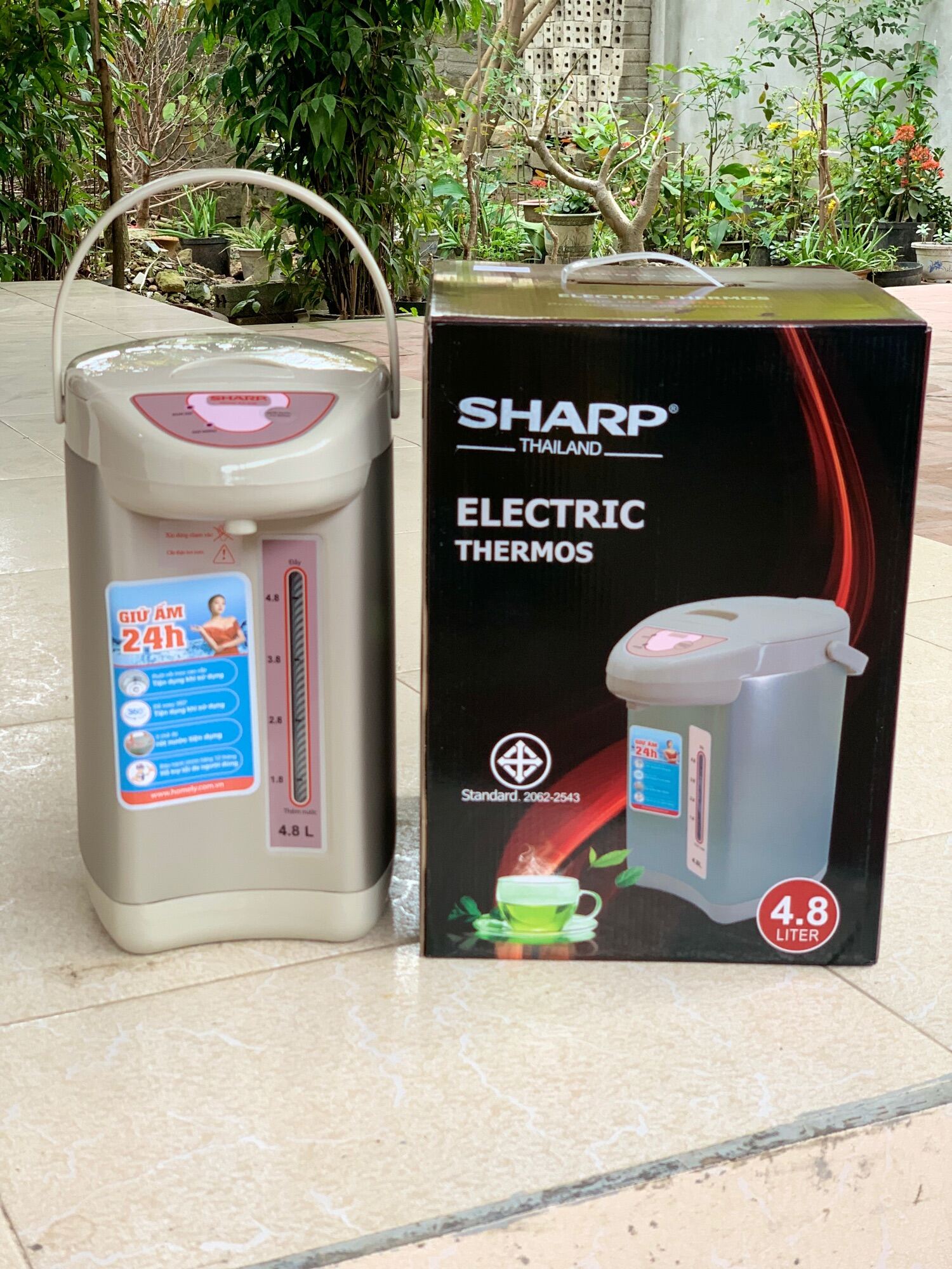 Bình thuỷ điện Sharp KS-239